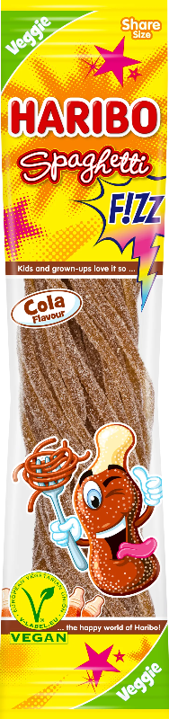 Haribo Spaghetti Fizz Cola 200 g