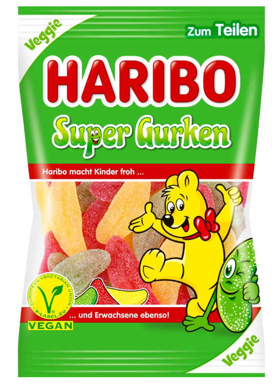 Haribo Super Gurken 175 g