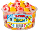 Haribo Gummy Candy Blumen 150 pcs