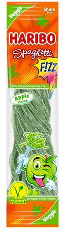Haribo Spaghetti Fizz Apple 200 g
