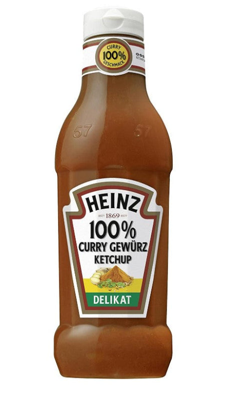 Heinz Curry Ketchup Delicate 590 ml