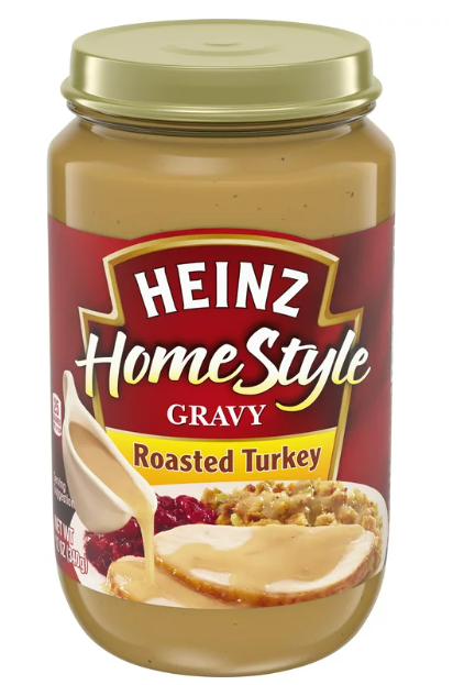 Heinz Roasted Turkey Gravy 12 oz