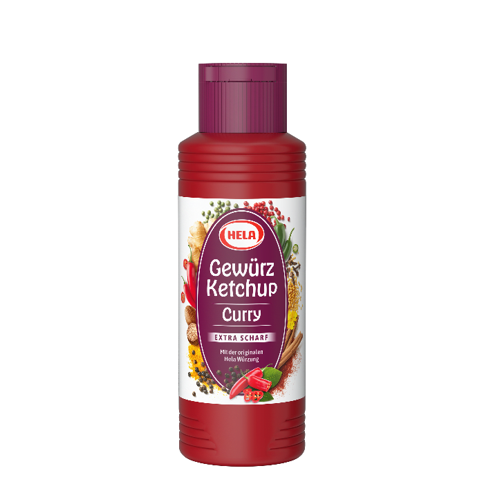 Hela Curry Gewurz Ketchup Extra Hot 300ml