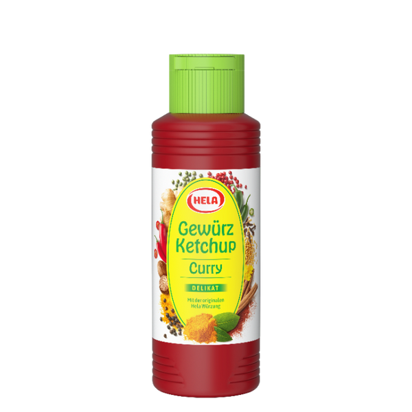 Hela Curry Spice Ketchup Delicate 300ml