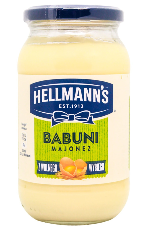 Hellmann’s Babuni Mayonnaise 500 ml