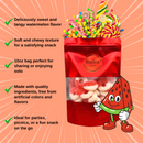 Gummi Watermelon Rings 10oz by Rudca food