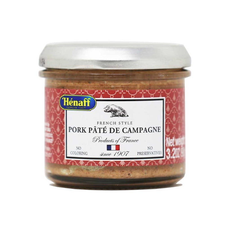 Henaff Pork Pate de Campagne 90 g