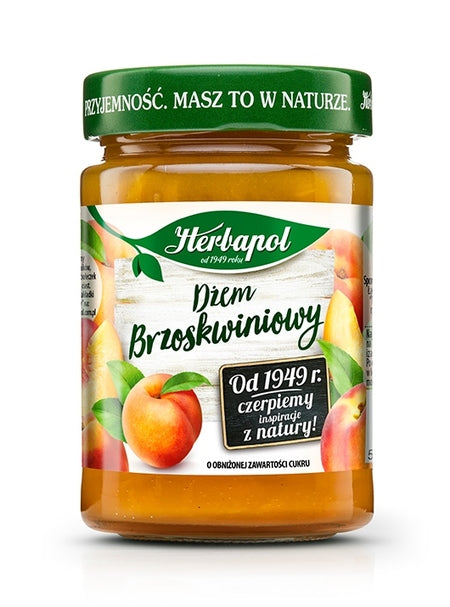 Herbapol Peach Jam 280 g