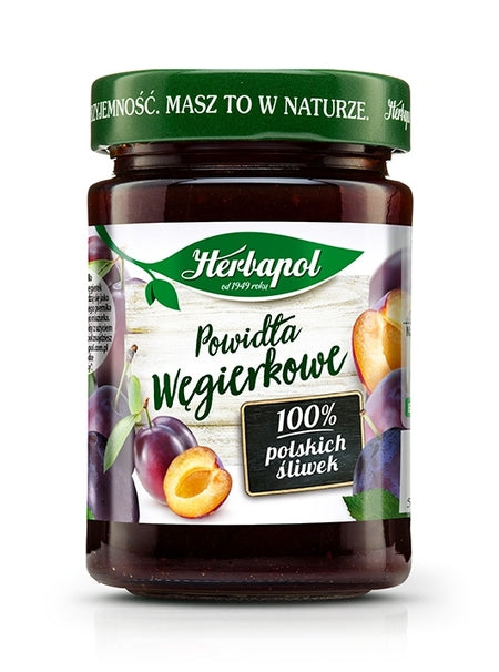 Herbapol Plum Jam 290 g