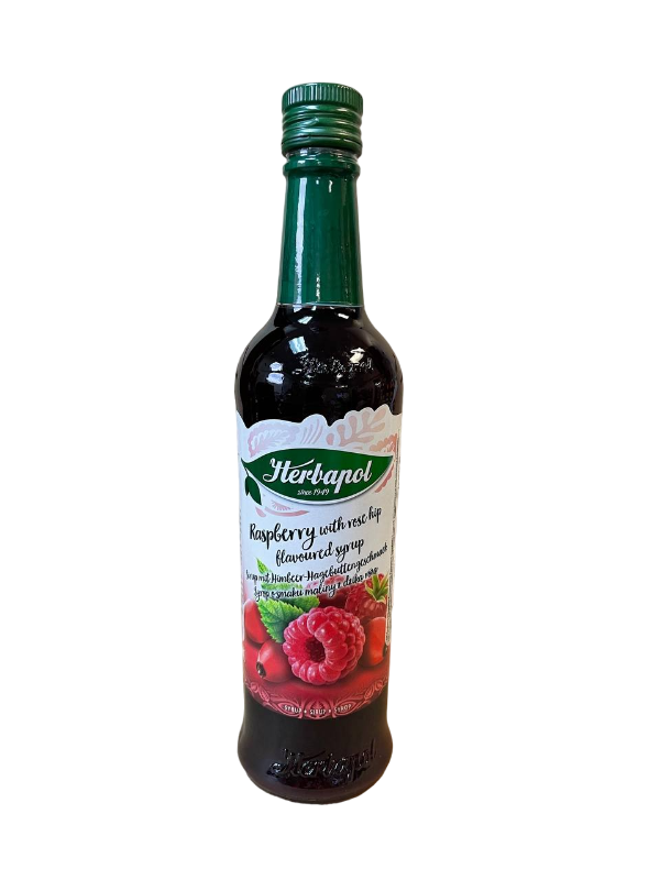 Herbapol Raspberry with Rosehip Syrup 420ml