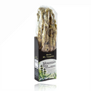 Herbs Mt. Taygetos Mountain Tea 40 g in clear packaging with dried herbal stems, premium Greek herbal tea rich in iron and health benefits.