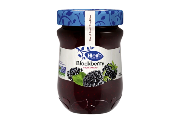 Hero Blackberry Fruit Spread 12 oz