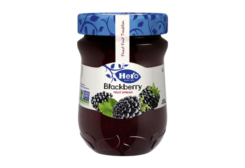 Hero Blackberry Fruit Spread 12 oz