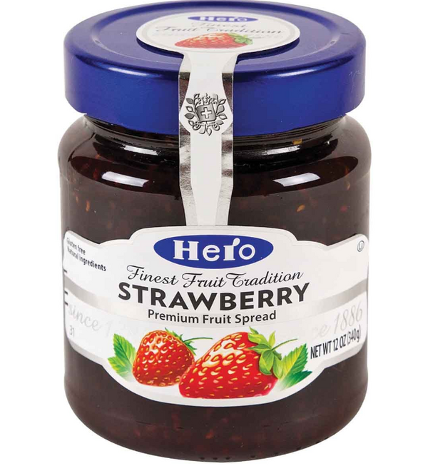Hero Strawberry Fruit Spread 12 oz