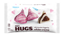 Hershey's Hugs Valentine's Milk Chocolate and White Creme Candy 10.1 oz