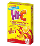 Hi-C Sugar Free Flashin Fruit Punch Powder Drink Mix 8 Packets