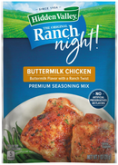 Hidden Valley Ranch Night Buttermilk Chicken Seasoning Mix 1 oz