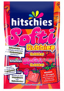 Hitschler Softi Qubbies Erdbeere Chewy Candy 80 g