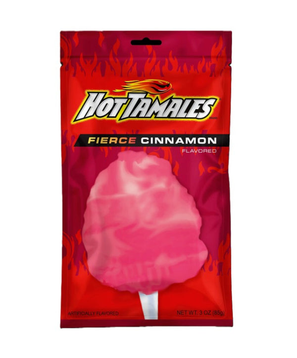 Hot Tamales Cotton Candy 3 oz