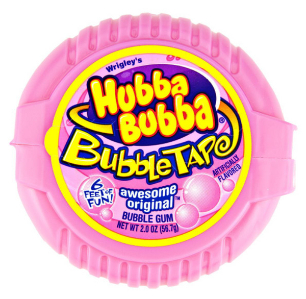 Hubba Bubba Bubble Tape Original 2 oz