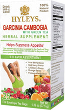 Hyleys Garcinia Cambogia Tea 5 Flavor Assortment
