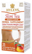 Hyleys Slim Tea Mango Flavor 25 Tea Bags