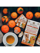 Hyleys Tea Garcinia Cambogia Green Tea with Orange Flavor 25 Tea Bags
