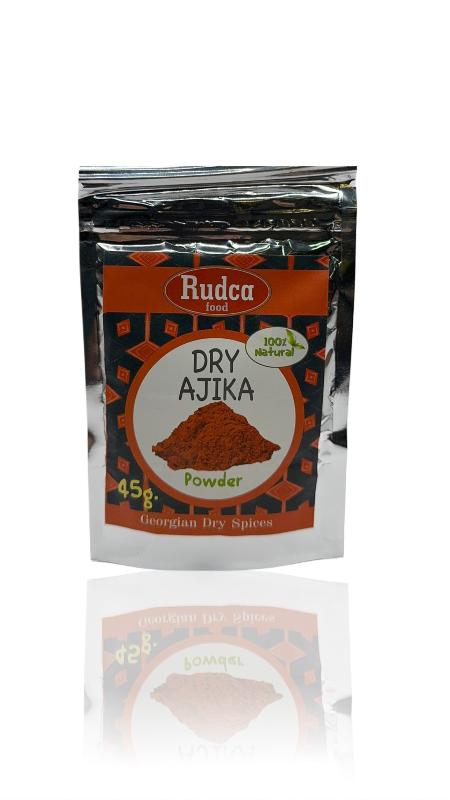 Dry Ajika 100% Natural 45g by Rudca food