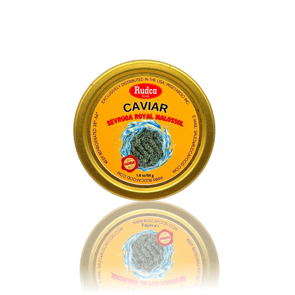 Sevruga Royal Malossol Caviar 1.8oz by Rudca food