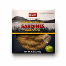 Ican Smoked Brisling Sardines in Olive Oil 120g