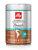 Illy Whole Bean Brasile Arabica Selection Coffee 8.8 oz
