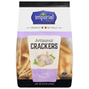 Imperial Delights Artisanal Crackers with Garlic 250 g