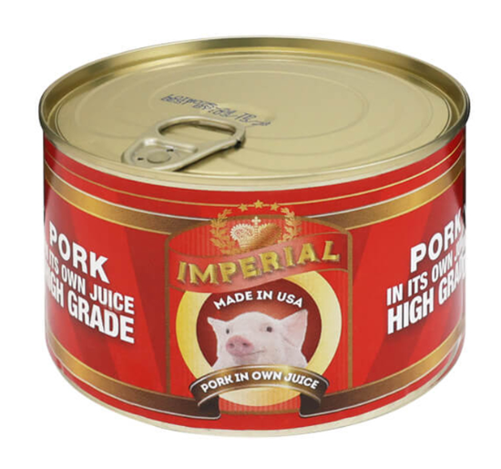 Imperial Canned Meat (Tushonka) Pork 400 g