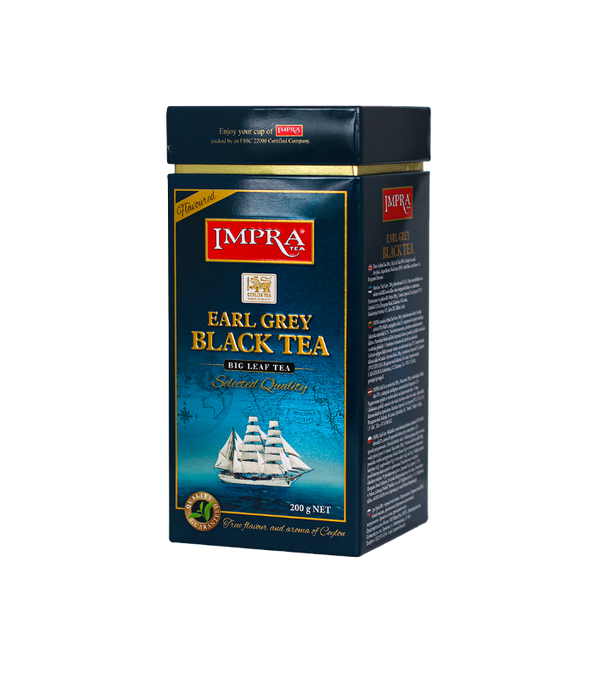 Impra Earl Grey Black Tea 200g