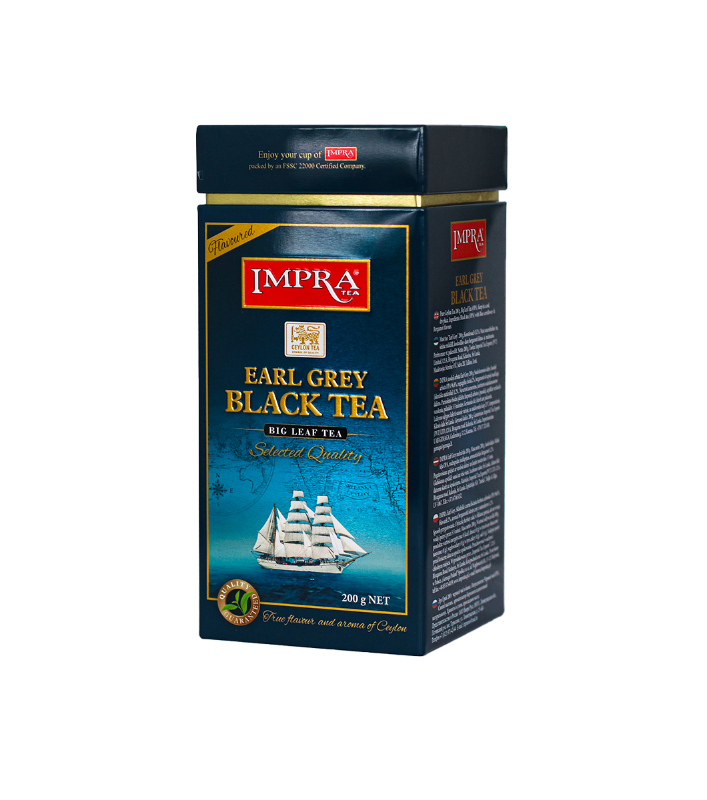 Impra Earl Grey Black Tea 200g