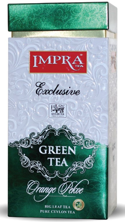 Impra Exclusive Green Tea Orange Pekoe 200g