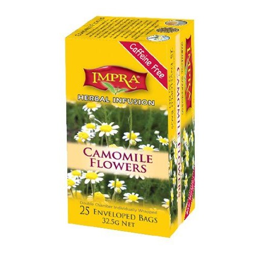 Impra Herbal Tea Chamomile 25 Tea Bags