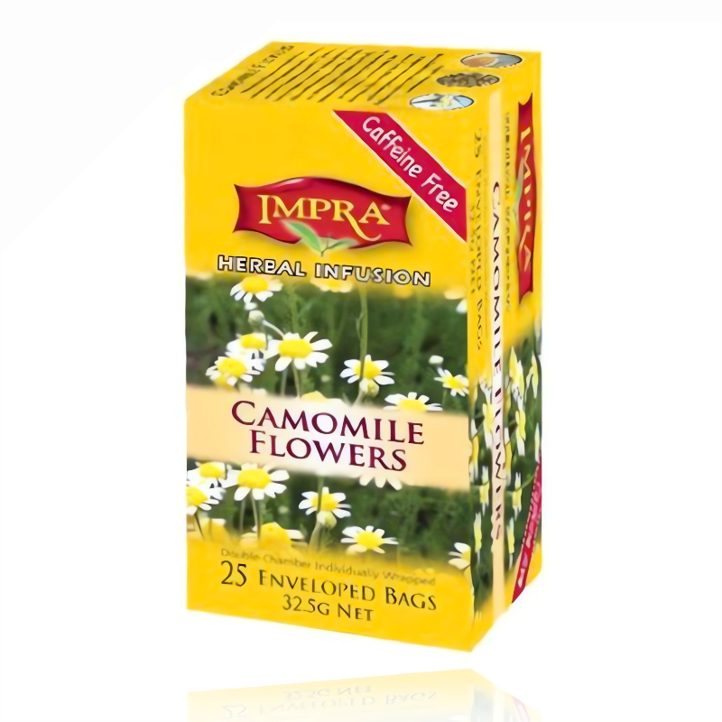 Impra Herbal Tea Chamomile 25 Tea Bags
