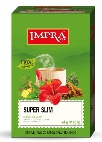 Impra Herbal Tea Super Slim 20 Tea Bags