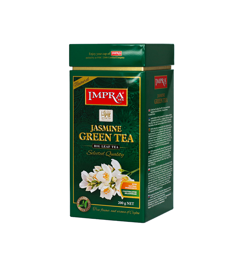 Impra Jasmine Green Tea 200g