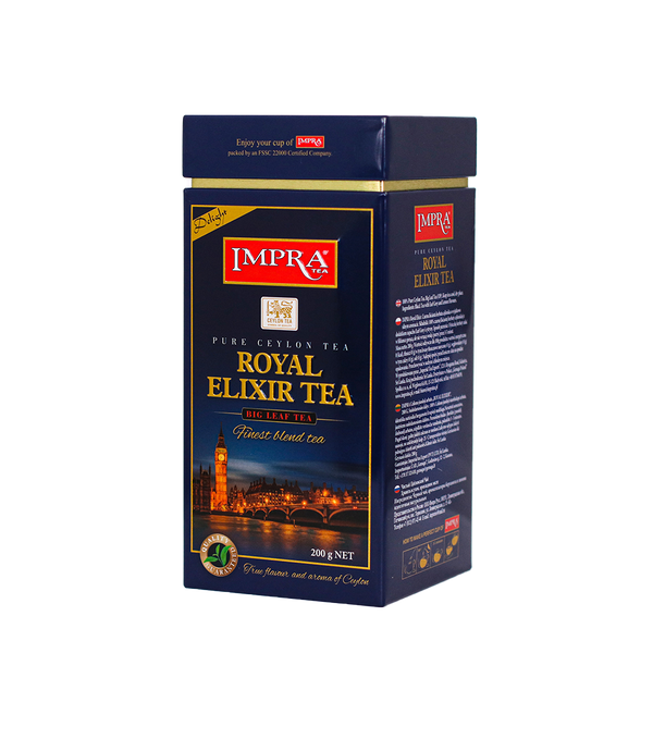 Impra Royal Elixir Delight Black Tea 200g