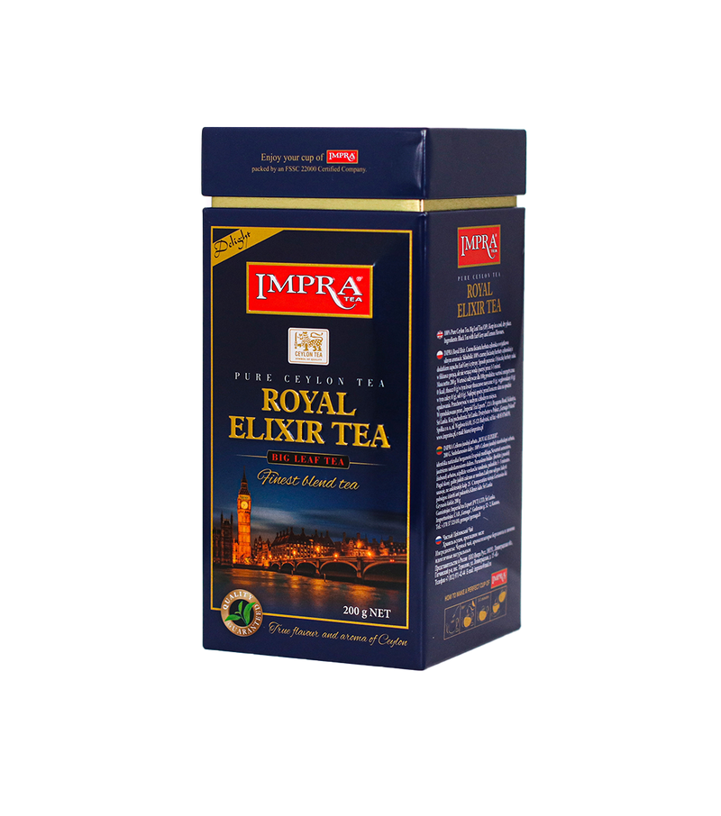 Impra Royal Elixir Delight Black Tea 200g