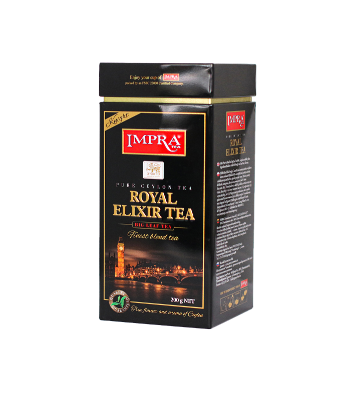 Impra Royal Elixir Knight Black Tea 200g