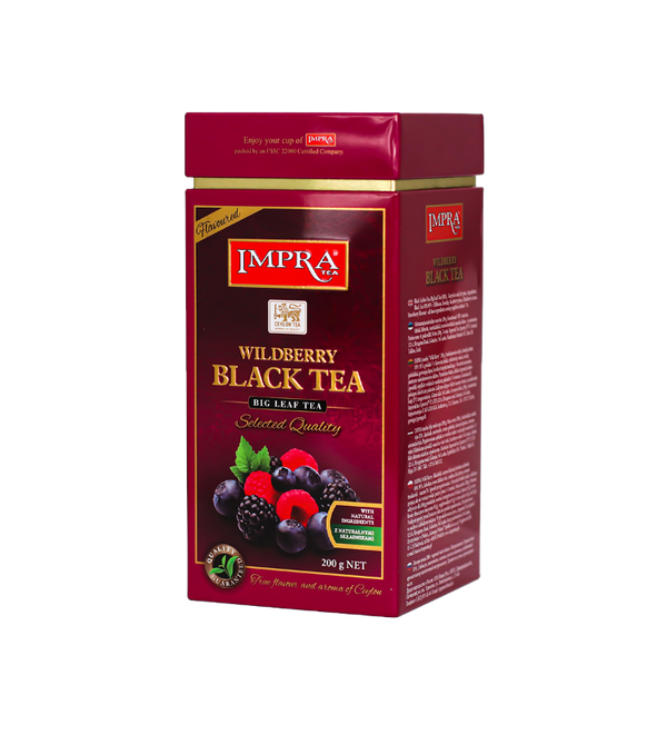 Impra Wildberry Black Tea 200g