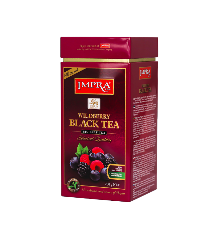 Impra Wildberry Black Tea 200g