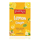 Impra Lemon Ginger Green Tea 20 Tea Bags