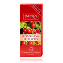 Impra Roships & Hibiscus Tea 25 Tea Bags