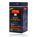 Impra Royal Elixir Tea packaging with a scenic design on a white background