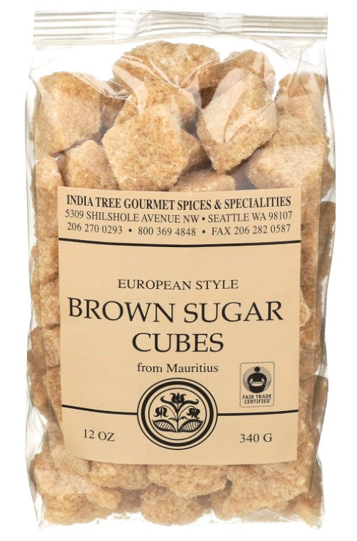 India Tree Brown Sugar Cubes 12 Oz