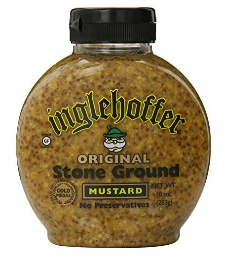 Inglehoffer Original Stone Ground Mustard 10 oz